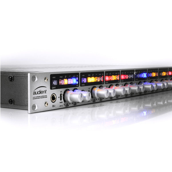 audient pre amps audient asp880 preamplifier