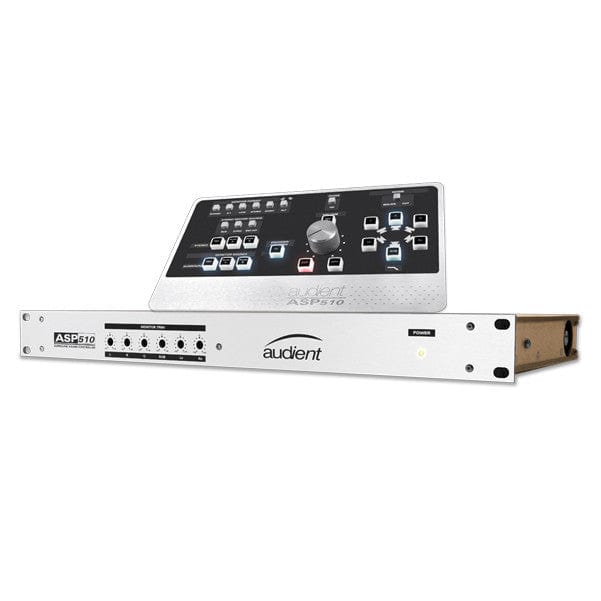 audient studio monitor controllers audient asp510 surround sound controller