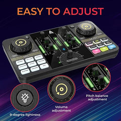 Audio Array Audio Interfaces Audio Array AI-03 Audio Interface Streaming Console with Bluetooth
