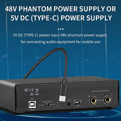 Audio Array Audio Interfaces Black Audio Array AI-04 2x2 Audio Interface - Premium Mic Pre-Amps