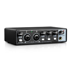 Audio Array Audio Interfaces Black Audio Array AI-04 2x2 Audio Interface - Premium Mic Pre-Amps