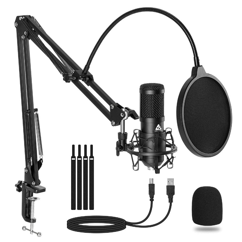 audio array condenser microphones audio array am-c1 usb condenser microphone kit