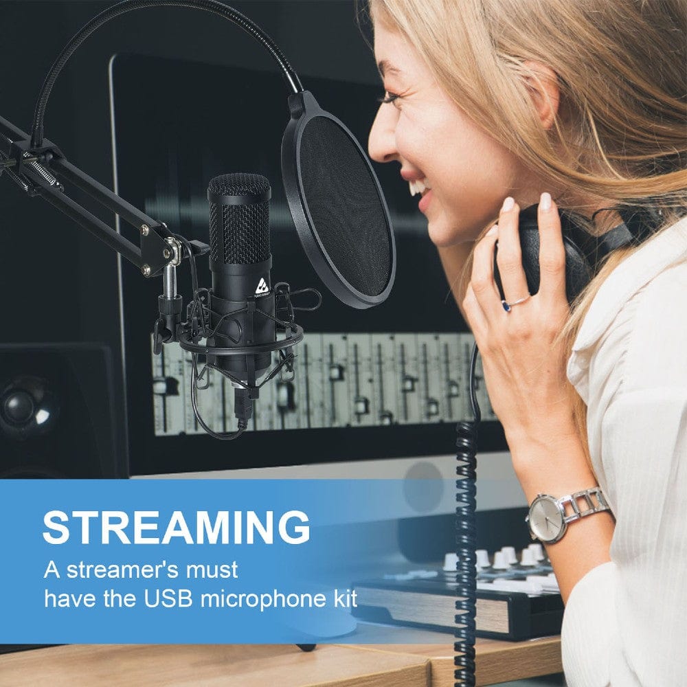 audio array condenser microphones audio array am-c1 usb condenser microphone kit