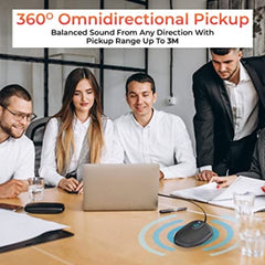 Audio Array Condenser Microphones Audio Array AM-C28 Plug & Play USB Professional Omnidirectional Multi-Person Conference Room Condenser Microphones - (AM-C28)