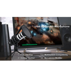 Audio Array Condenser Microphones Audio Array AM-C4 USB Plug & Play Condenser Microphone Kit