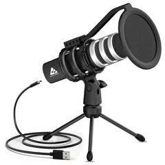 Audio Array Condenser Microphones Audio Array AM-C4 USB Plug & Play Condenser Microphone Kit