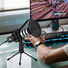 Audio Array Condenser Microphones Audio Array AM-C4 USB Plug & Play Condenser Microphone Kit