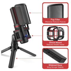 Audio Array Condenser Microphones Audio Array AM-C6 USB Condenser Microphone Kit