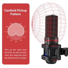 Audio Array Condenser Microphones Audio Array AM-C6 USB Condenser Microphone Kit