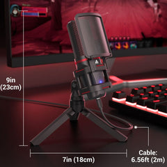 Audio Array Condenser Microphones Audio Array AM-C6 USB Condenser Microphone Kit