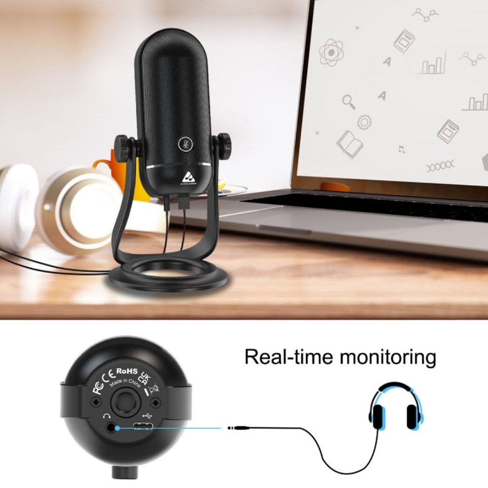 audio array condenser microphones audio array am-c9 usb condenser microphone