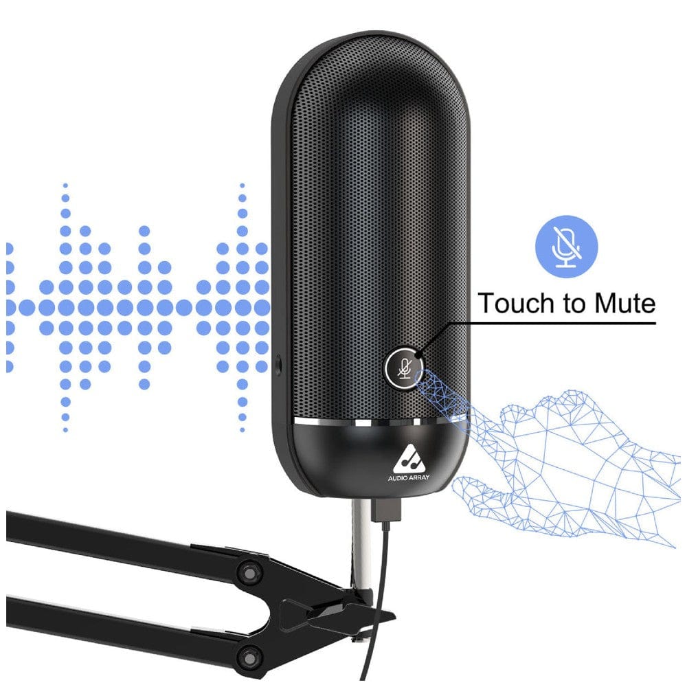 audio array condenser microphones audio array am-c9 usb condenser microphone