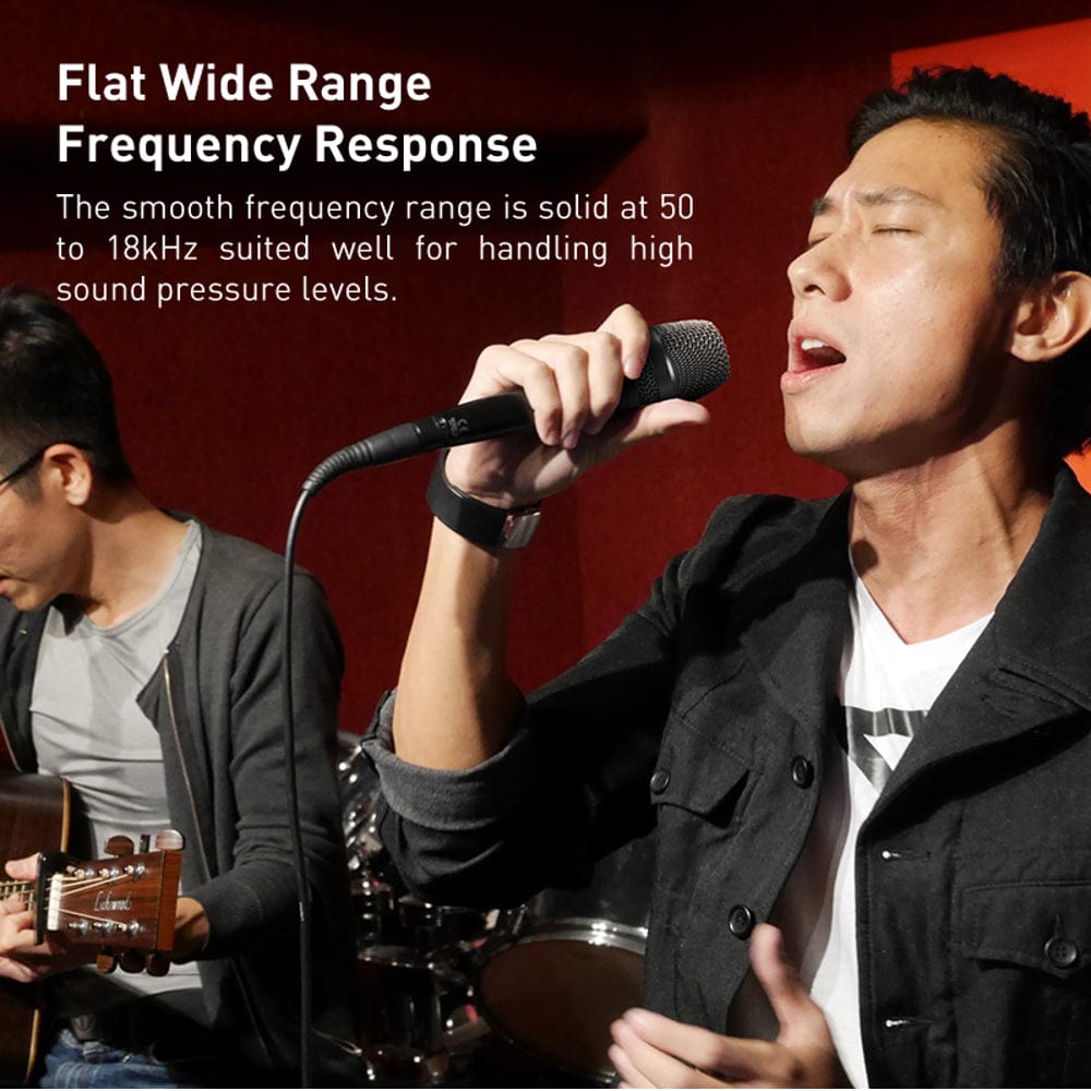 audio array dynamic microphones black audio array am-c27 xlr to trs dynamic unidirectional live handheld vocal microphone