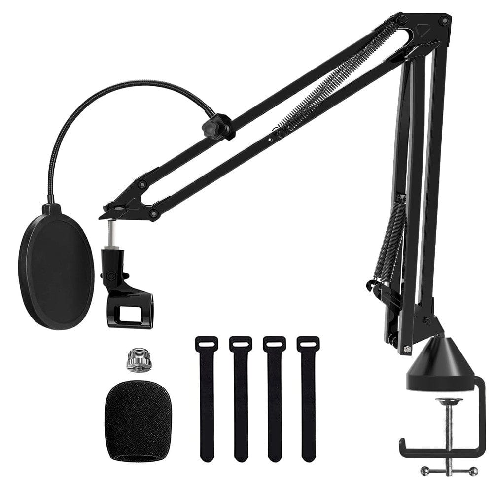 audio array microphone accessories audio array aa-01 microphone arm stand
