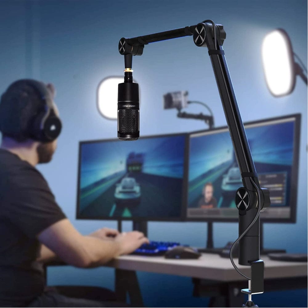 audio array microphone accessories audio array aa-15 microphone arm stand