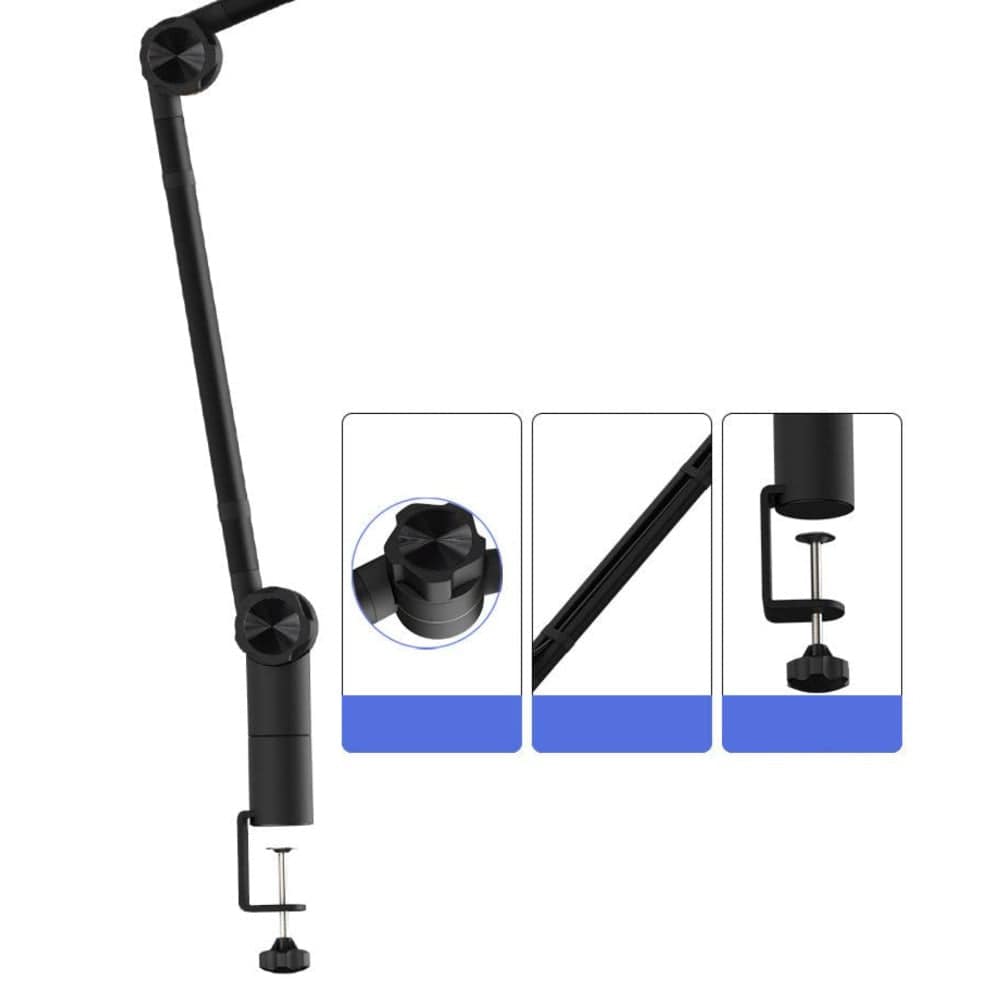 audio array microphone accessories audio array aa-15 microphone arm stand