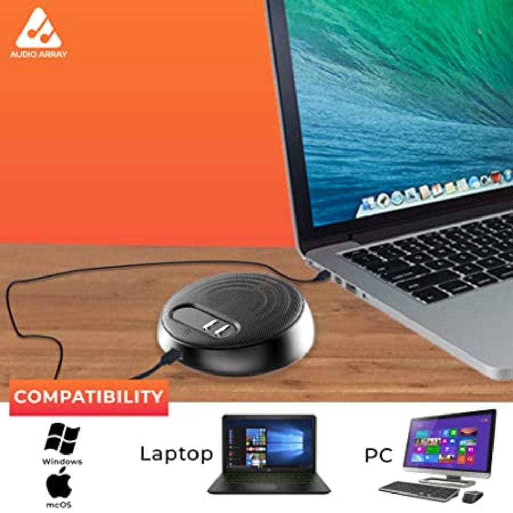 audio array microphones audio array am-c10 usb conference microphone & speaker