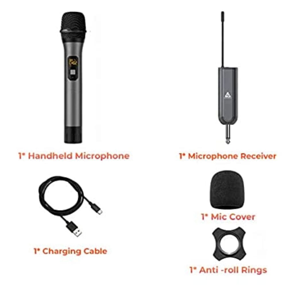 audio array microphones audio array am-w13 dynamic uhf handheld wireless microphone