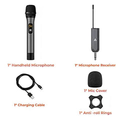 Audio Array Microphones Audio Array AM-W13 Dynamic UHF Handheld Wireless Microphone