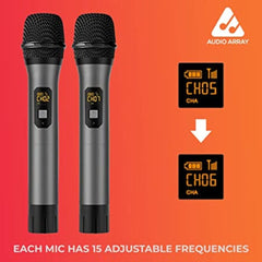 Audio Array Microphones Audio Array AM-W13 Dynamic UHF Handheld Wireless Microphone