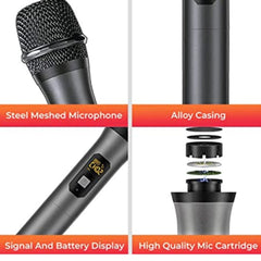 Audio Array Microphones Audio Array AM-W13 Dynamic UHF Handheld Wireless Microphone