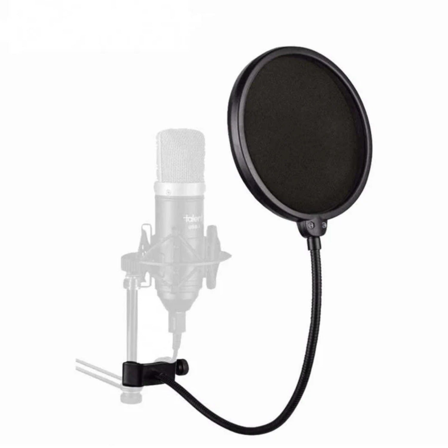 Audio Array Pop Filters Audio Array AA-03 Double Layer Professional Pop Filter