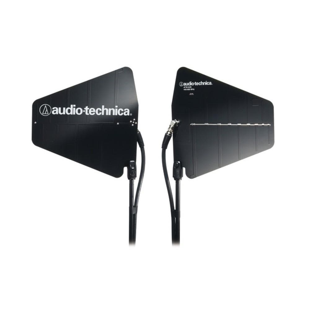 audio-technica cables and connectors audio-technica atw-a49 uhf wide-band directional lpda antennas