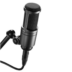 Audio-Technica Condenser Microphones AT 2020 Audio-Technica AT2020 Cardioid Condenser Microphone
