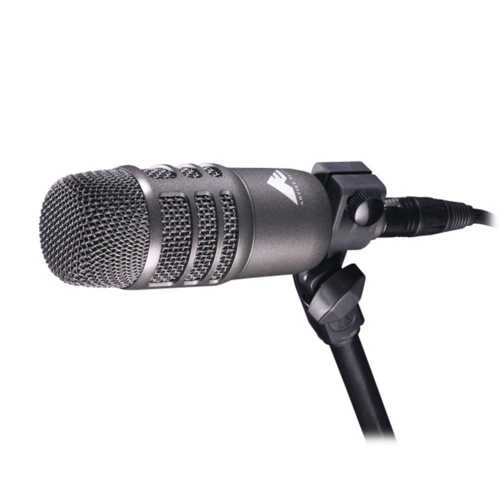 audio-technica condenser microphones audio-technica ae2500 dual-element kick drum microphone