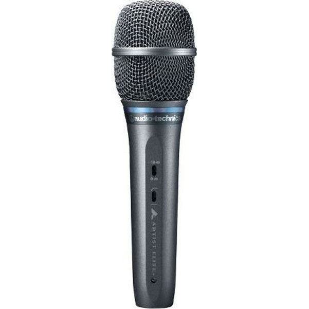 audio-technica condenser microphones audio-technica ae5400 cardioid capacitor microphone