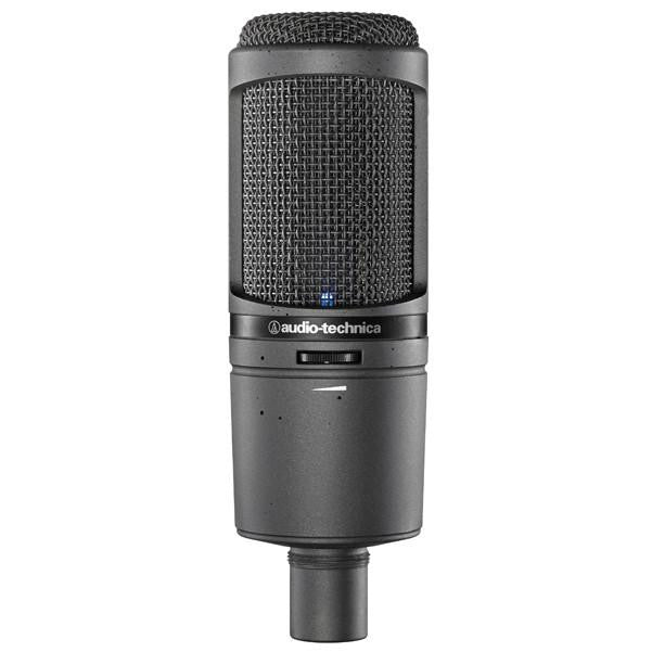 audio-technica condenser microphones audio-technica at2020 usbi cardioid condenser usb microphone
