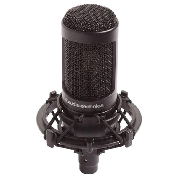 audio-technica condenser microphones audio-technica at2035 large diaphragm cardioid condenser microphone