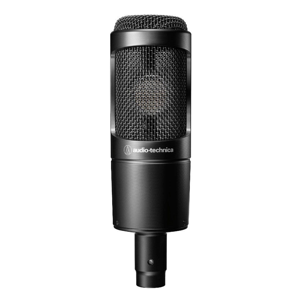 audio-technica condenser microphones audio-technica at2035 large diaphragm cardioid condenser microphone