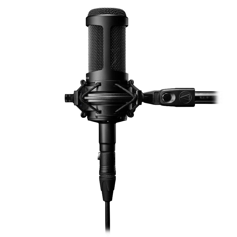 audio-technica condenser microphones audio-technica at2035 large diaphragm cardioid condenser microphone