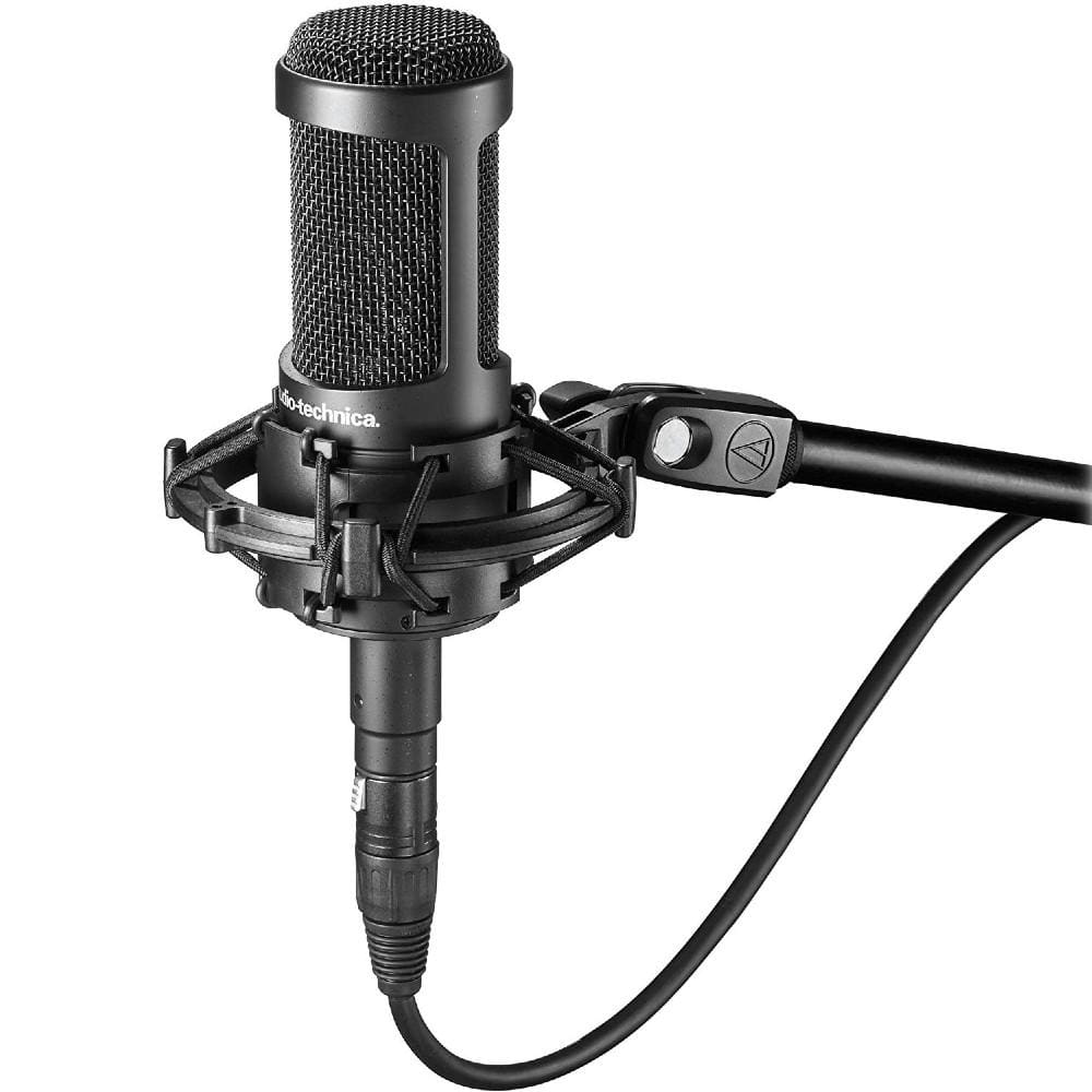 audio-technica condenser microphones audio-technica at2050 multi-pattern l - diaphragm condenser microphone