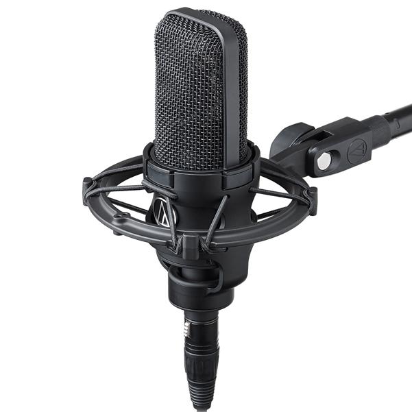 audio-technica condenser microphones audio-technica at4033a cardioid condenser microphone