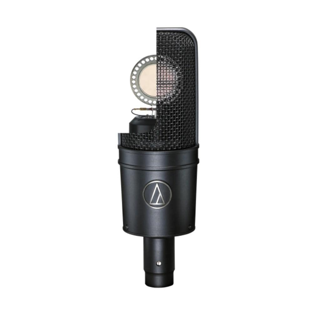 audio-technica condenser microphones audio-technica at4040 large-diaphragm studio condenser microphone