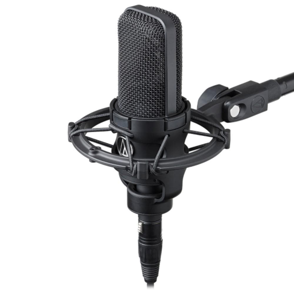 audio-technica condenser microphones audio-technica at4040 large-diaphragm studio condenser microphone