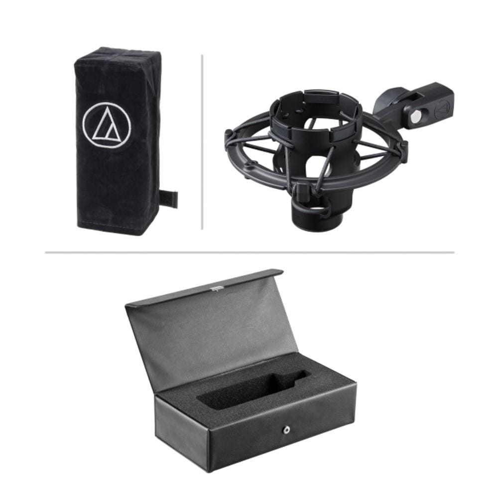 audio-technica condenser microphones audio-technica at4040 large-diaphragm studio condenser microphone