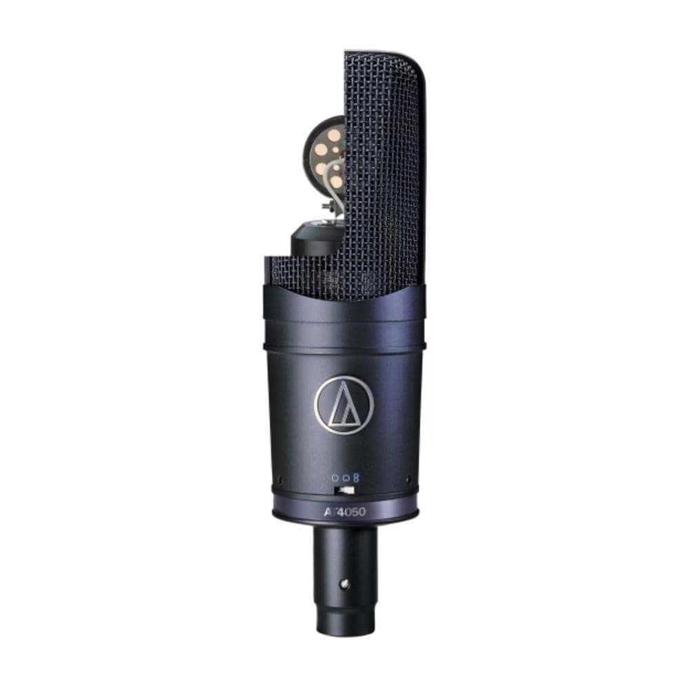 audio-technica condenser microphones audio-technica at4050 multi-pattern condenser microphone