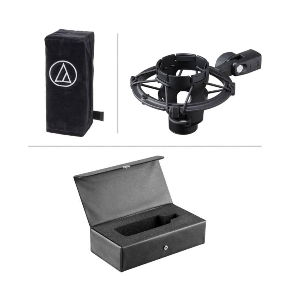 audio-technica condenser microphones audio-technica at4050 multi-pattern condenser microphone