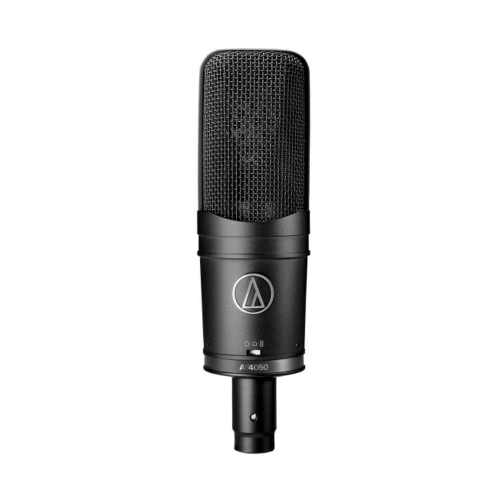 audio-technica condenser microphones audio-technica at4050 multi-pattern condenser microphone