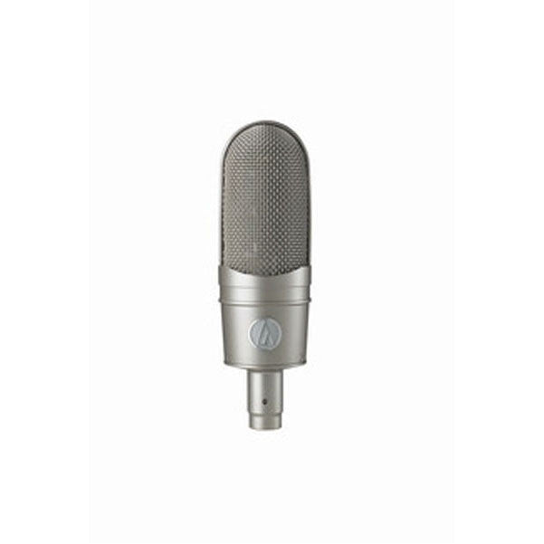 audio-technica condenser microphones audio-technica at4080 phantom powered bidirectional ribbon microphone