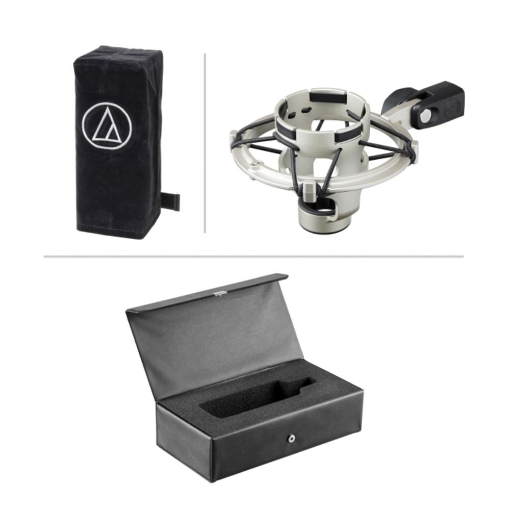 audio-technica condenser microphones audio-technica at4080 phantom powered bidirectional ribbon microphone