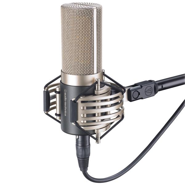 audio-technica condenser microphones audio-technica at5040 large diaphragm condenser microphone