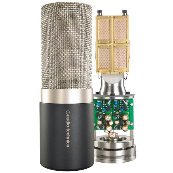 audio-technica condenser microphones audio-technica at5040 large diaphragm condenser microphone