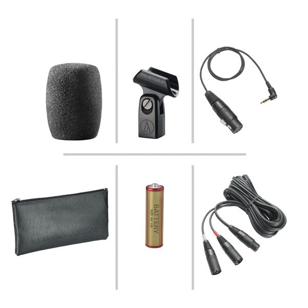 audio-technica condenser microphones audio-technica at8022 stereo condenser microphone