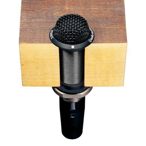 audio-technica condenser microphones audio-technica at846/c unidirectional condenser boundary microphone