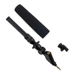 Audio-Technica Condenser Microphones Audio-Technica AT9913iS Compact Plug-in Microphone for Smartphone