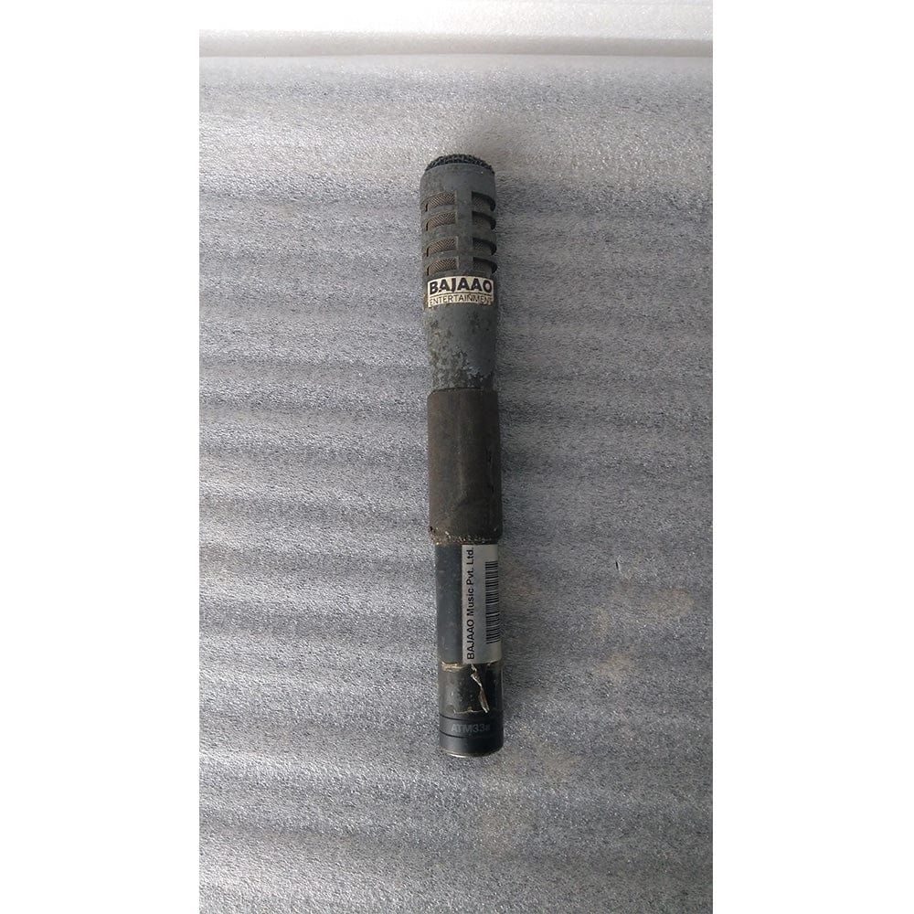 audio-technica condenser microphones audio technica atm33a cardioid condenser microphone - open box b stock